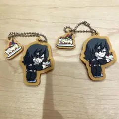 僕のヒーローアカデミア　スイパラ　クッキー風キーホルダー　相澤消太