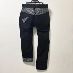 美品／2way／L／ヒョウ柄／ワークパンツ／ギャル男／平成ギャル／y2k
