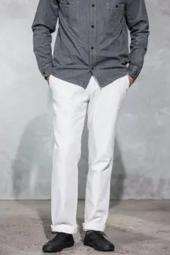 ACV-TR01CLRH COTTON LINEN TROUSERS