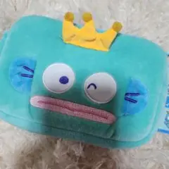 ♡【新品未使用】サンリオマルチティッシュケース ポーチ フェイスハンギョドン♡