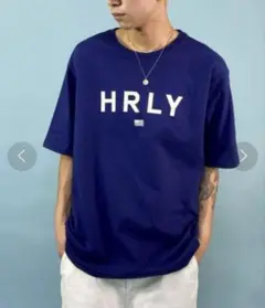 Hurley ルーズシルエット ブランドロゴ プリントTシャツ　Mサイズ