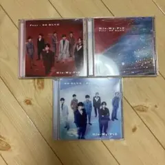 キスマイ シングル3枚セット