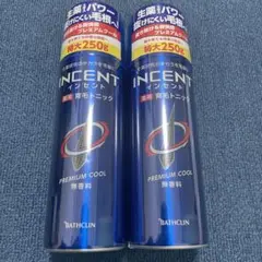 特大インセント薬用育毛トニック プレミアムクール 250g2本セット
