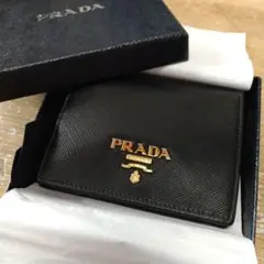 PRADA プラダ 二つ折り財布 SAFFIANO MULTIC サフィアーノ
