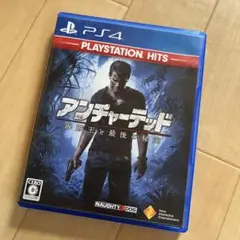 アンチャーテッド 海賊王と最後の秘宝 PS4