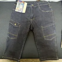 PRO-ACT ワークデニムハーフパンツ Lサイズ