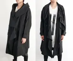 JULIUS ユリウス 19AW フーデッドコート HOODED COAT