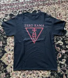 ZERO KAMA インダストリアルミュージック　ノイズミュージック　Tシャツ