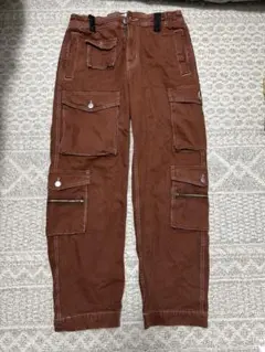 【完売品】ZARA UTILITY パンツ X RHUIGI カーゴ 希少】ZARA ザラ UTILITY カーゴデニムパンツ - メルカリ