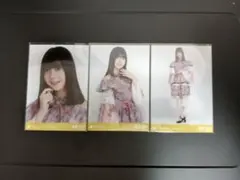乃木坂46 生写真 冨里奈央 12th BD ライブ衣装 コンプ