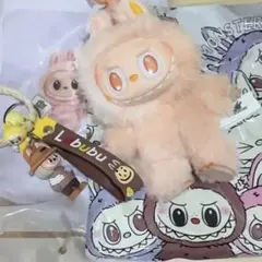 まめちページ　ラブブ3個セット どうぶつの森 DPA03 ぬいぐるみS 2体セットオリジナルBOX入り