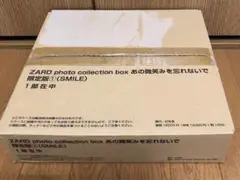 ZARD あの微笑みを忘れないでPHOTO COLLECTION BOX 限定版