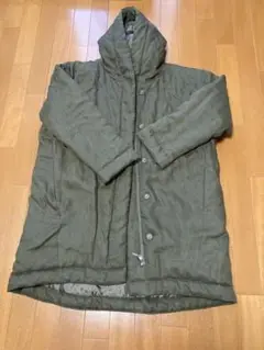 サンバレー リネンコート ロングコート
