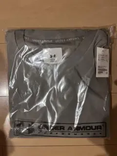 ユナイテッドアローズ　× UNDER ARMOUR グレー 長袖Tシャツ