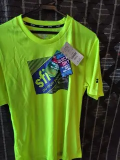 sfida クイックドライ Tシャツ XL 蛍光イエロー