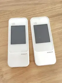 WIMAX 2+ W04モバイルルーター 2台セット