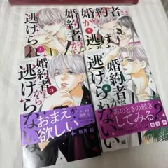 婚約者さまから逃げられない1～4