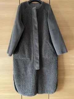 【Ameri Vintage】REVERSIBLE TWIN BOA COAT