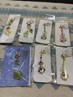 ハンドメイド　キーホルダー　チャーム　セット売り