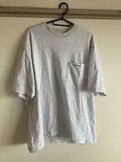 everyone pocket tee shirt(ASH GRAY)