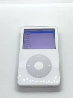 iPod classic 第5世代 60GB ホワイト　白