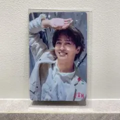 timelesz FAM ユニバーサル限定盤　寺西拓人　原嘉孝　寺原　トレカ
