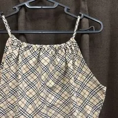 ♡ Y2K Burberry BLUE LABEL キャミソール ♡