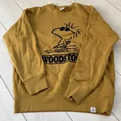 PEANUTS UT ウッドストック トレーナー M