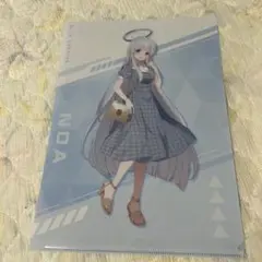 ブルーアーカイブ ノア　ローソンコラボクリアファイル