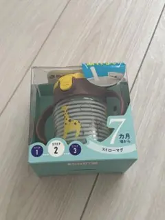 Richell ストローマグ きりん