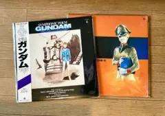 〜ガンダムLP2枚セット〜　『交響詩』『ガンダムⅢ』
