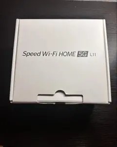 【美品】au WiMAX Speed Wi-Fi Home5G L11
