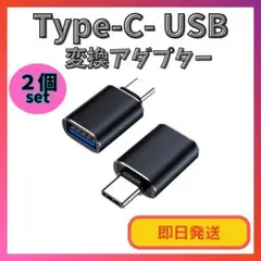 タイプC 変換アダプタ USB タイプA Type-A TypeC Type-C