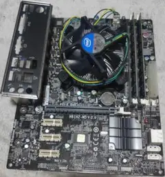 CORE i7-2600K，16GBメモリ，ECS H61H2-M5 V2.0