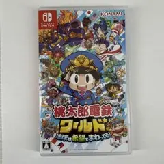 K146　Nintendo Switch 桃太郎電鉄ワールド 桃鉄