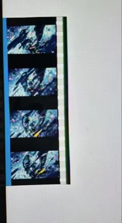 ガンダム ジークアクス 入場者特典　第3弾 コマフィルム-メカver.-キラキラ