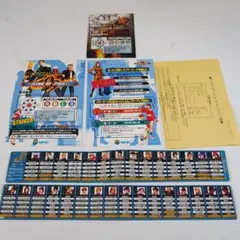 ■純正インスト+プラバン+取扱説明書+帯2本　ザ・キング・オブ・ファイターズ99