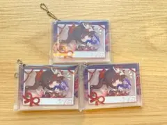 崩壊スターレイル【一番くじ】花火アクリルチャーム　3個セット（単品購入可能）
