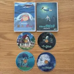 ジブリ DVDセット となりのトトロ 天空の城ラピュタ など