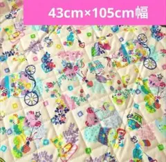 [格安]星のカービィ ピンク キルティング生地 ホラグチカヨ 縦43×105cm