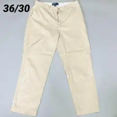 POLO RALPH LAUREN チノパン 36/30 ベージュ ポロチノ