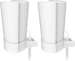 特価❕2個❕壁掛け ブラケット TP-Link用 マウント ルーター ホルダー
