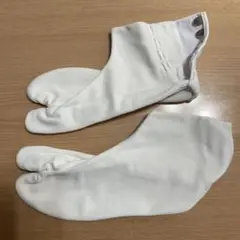 ホワイト 足袋 Mサイズ 卒業式　成人式　着物小物