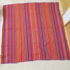 ペルー 大判 生地 ストール ハンドメイド ファブリック テキスタイル