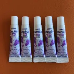Check-Up 乳歯用ジェル グレープ 5本セット