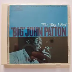 ジョン・パットン JOHN PATTON The Way I Feel CD美盤