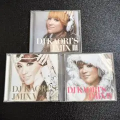 DJ KAORI'S J MIX III IV V 3枚セット