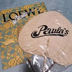 未開封❗LOEWE ロエベ 団扇 うちわ 非売品❤