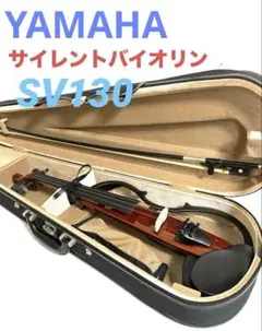 YAMAHA  サイレントバイオリン SV130 SV130/SV130S - Overview - SILENT™ SERIES - Strings - Musical