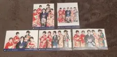 伊藤理々杏 柴田柚菜 矢久保美緒 池田瑛紗 中西アルノ 成人式 集合 5種コンプ